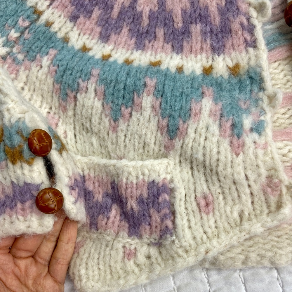 LoveShackFancy LSF Megan Crop Cardigan Sweater - Picture 10 of 12